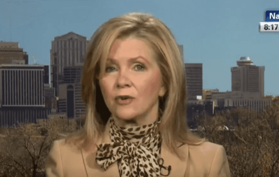 Rep. Marsha Blackburn goes to pieces when asked specifics on Obamacare criticism