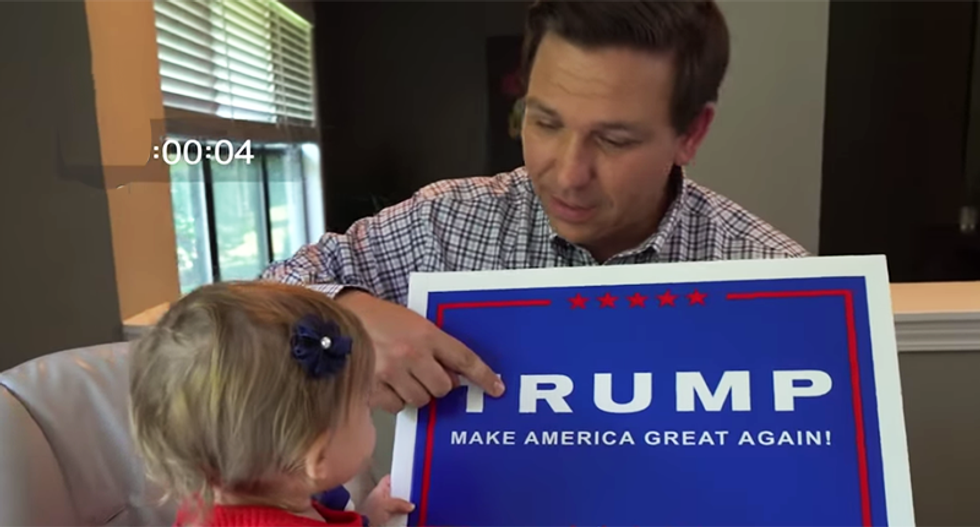 Trump-endorsed gubernatorial candidate Ron DeSantis prevails in Florida GOP primary