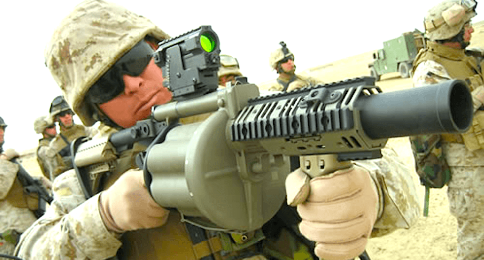 LA schools police to give up grenade launchers, but will keep rifles and armored vehicle