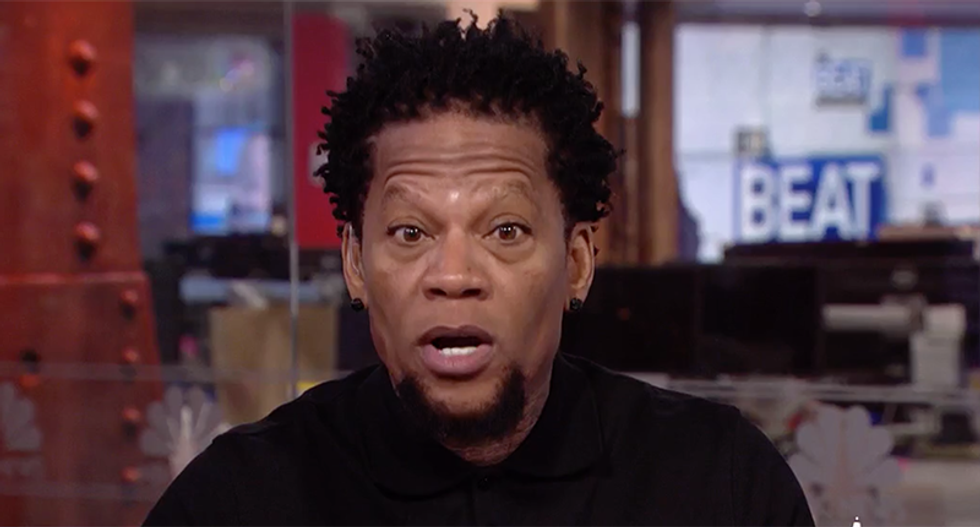 DL Hughley: I don't think Americans have a problem with people of color being slain