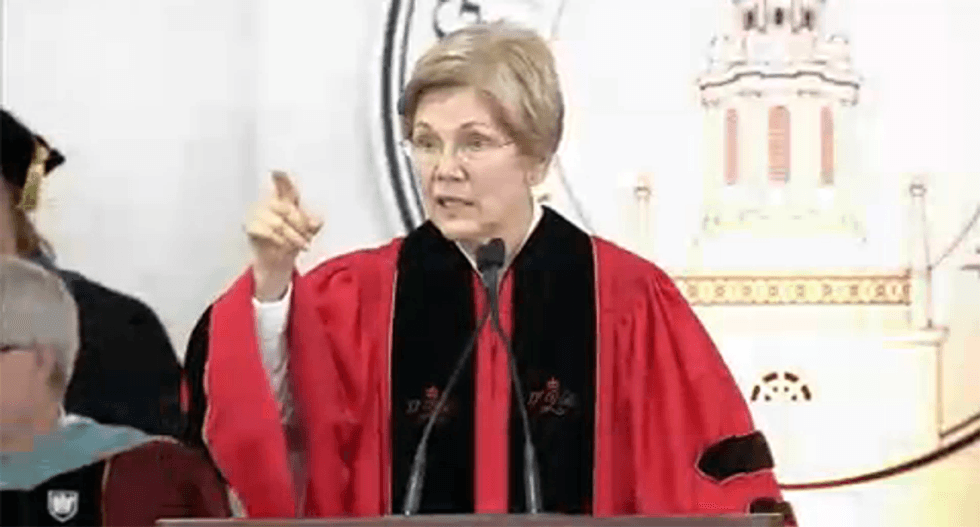 Wall Street threatens to revolt if Clinton taps Warren for VP: 'We just can’t trust you'