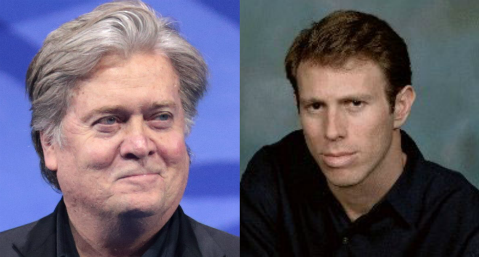 A Steve Bannon ally is about to control a government-funded radio network you probably haven't heard of