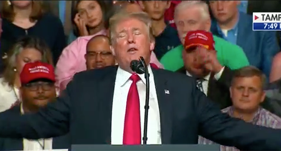 Trump will go far-right in 2020 election because he thinks that's why the GOP lost in 2018