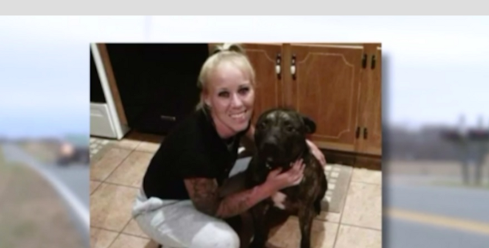Woman mauled to death in the woods by her pit bulls — cop said he’s never seen anything like it