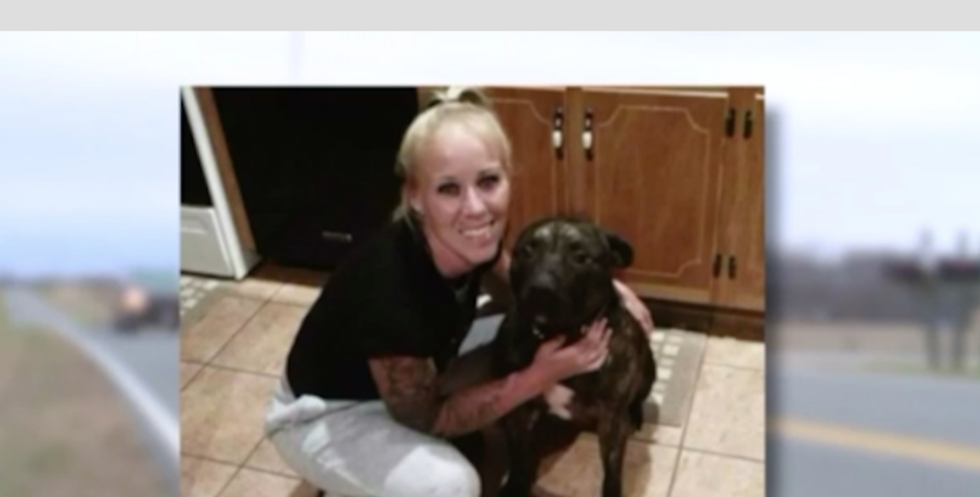 Woman mauled to death in the woods by her pit bulls — cop said he’s never seen anything like it