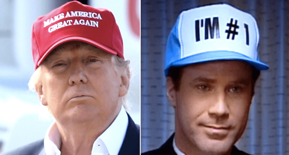 A psychologist explains how Trump has all the personality of Will Ferrell’s goofy ‘I’m #1’ hat