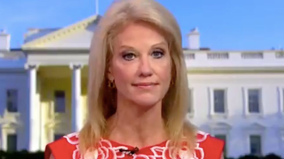 Kellyanne Conway offers new Kavanaugh defense: 'One man's shoulders' cannot 'bear decades of the #MeToo movement'