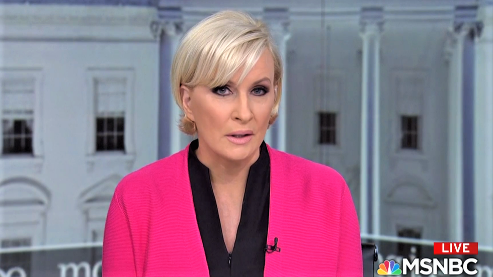 'Completely unhinged and getting worse': MSNBC's Mika says Trump's latest rally shows his 'mental decline'