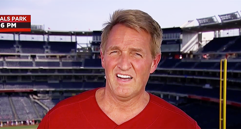 GOP Sen admits Trump's 'losers' rhetoric is part of the problem that induces violence