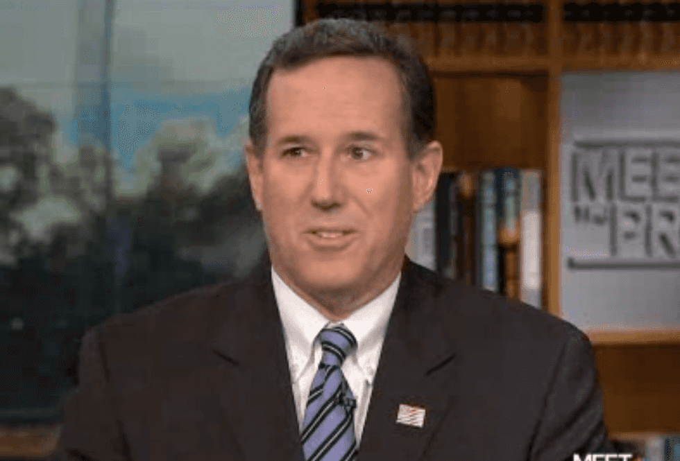 Rick Santorum: Cruz shutdown did more harm than good