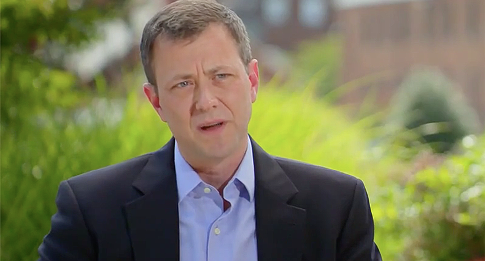 Peter Strzok: My legal notes have been 'altered' by Mike Flynn's defense team