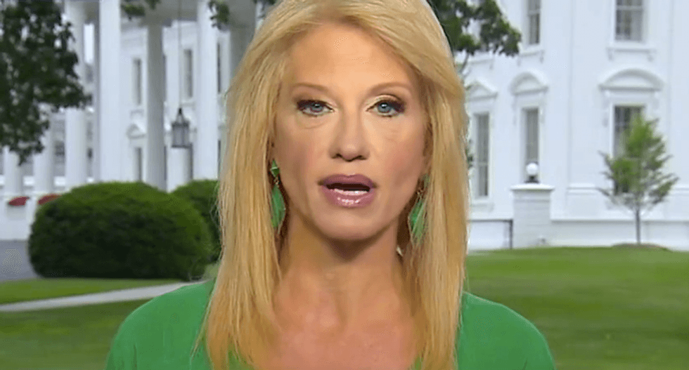 Kellyanne Conway: ‘If I was shot and killed tomorrow, half of Twitter would explode in applause’