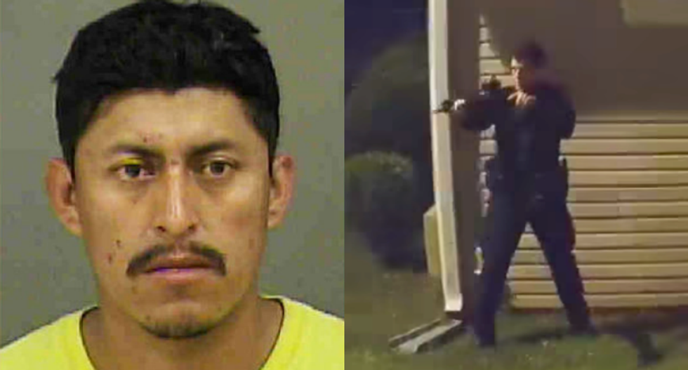 New bodycam footage shows Latino man had hands up when NC police fatally shot him
