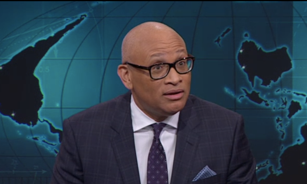 Larry Wilmore asks which is worse: Police embarrassed by viral videos or cops killing unarmed black people