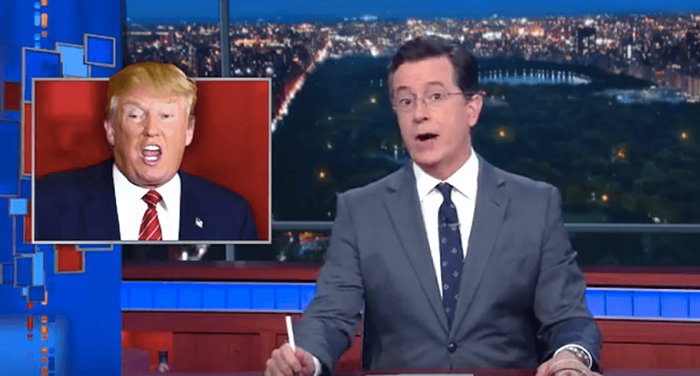 Colbert: Trump campaign is reality TV — and ‘GOP convention will be the series finale of America'