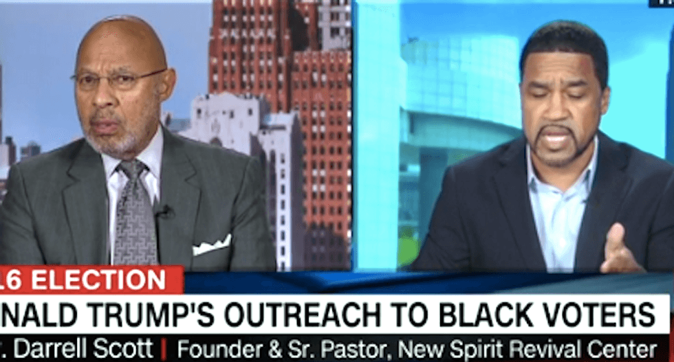 WATCH: Trump-loving pastor confuses himself on CNN by claiming GOP candidate saved auto industry