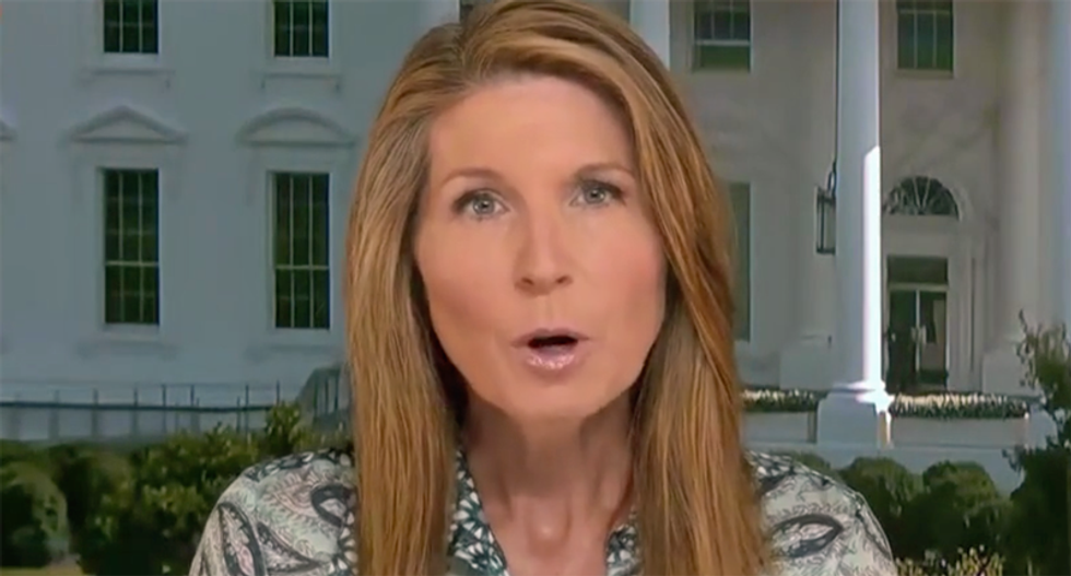 ‘Deeply freaked out’: Nicolle Wallace says Trump knows his contempt for troops is his ‘Waterloo moment’