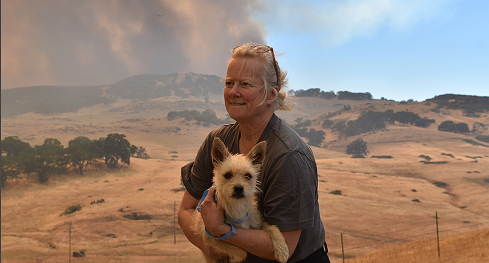 The most heartbreaking and horrifying photos of the fires raging in California