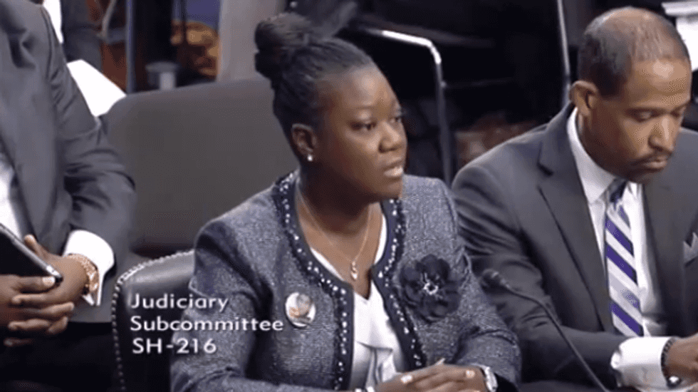 Trayvon Martin's mother urges federal action on 'stand-your-ground' laws