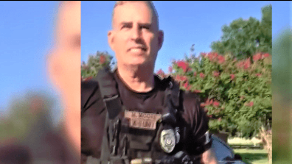 WATCH: Arkansas cop tells group of black residents that they 'don't belong in my city'