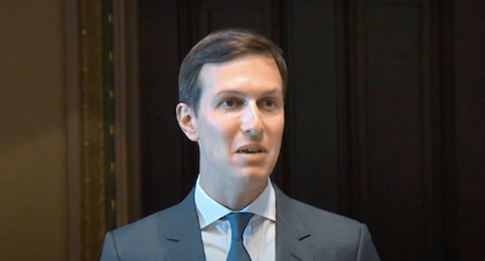 Jared Kushner issues 11-page statement insisting he tried to bail on meeting with Don Jr and Russian lawyer