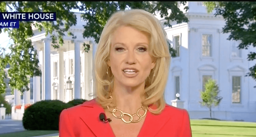 ‘It’s not a lie’: Kellyanne Conway won't abandon deception that Trumpcare won’t kill Medicaid
