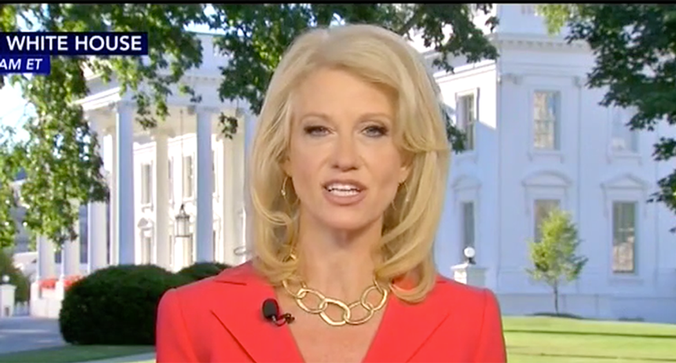 ‘It’s not a lie’: Kellyanne Conway won't abandon deception that Trumpcare won’t kill Medicaid