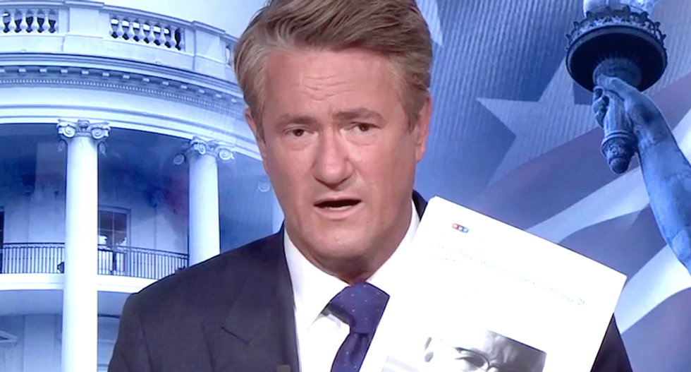 Morning Joe warns Trump's 'dog' slur against Omarosa is right out of the Nazi playbook