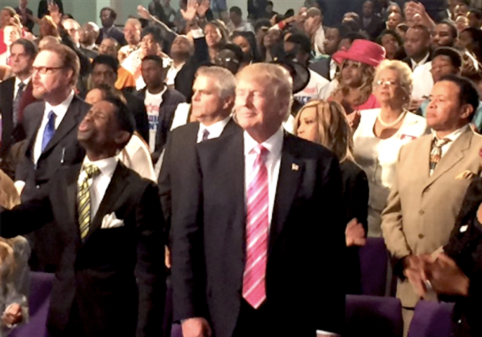 Trump critics say Detroit trip can’t save ‘abysmally bad’ outreach to minorities