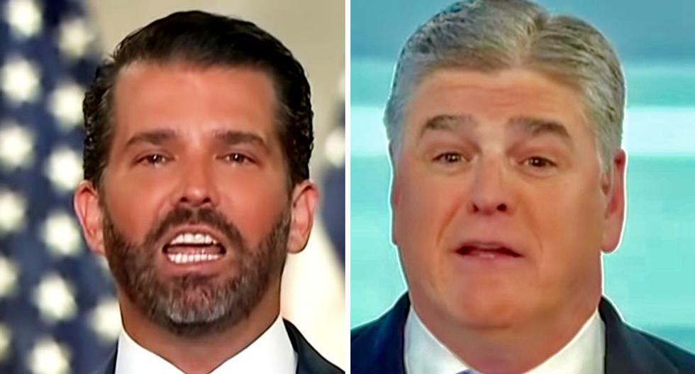 RNC blew over $400,000 buying books from Trump, Jr. and Sean Hannity: report