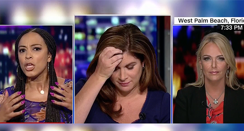CNN's Angela Rye shuts down Trump supporter who tried to dismiss president's racism by claiming she adopted a 'minority' child
