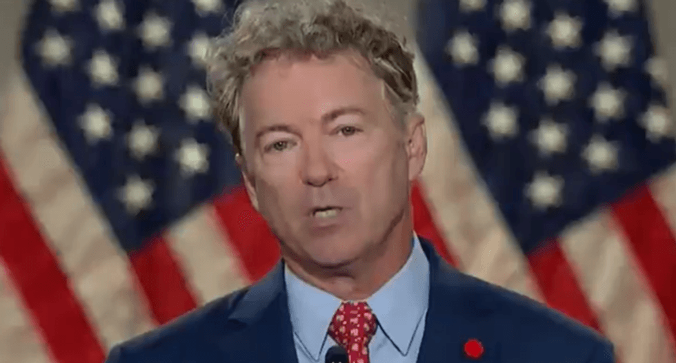 Rand Paul calls for FBI arrests after he’s confronted by protesters – claims they ‘would have killed us’ if not for cops