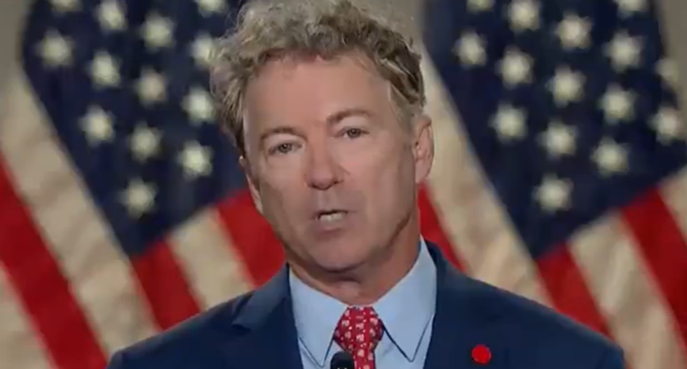 Rand Paul calls for FBI arrests after he’s confronted by protesters – claims they ‘would have killed us’ if not for cops