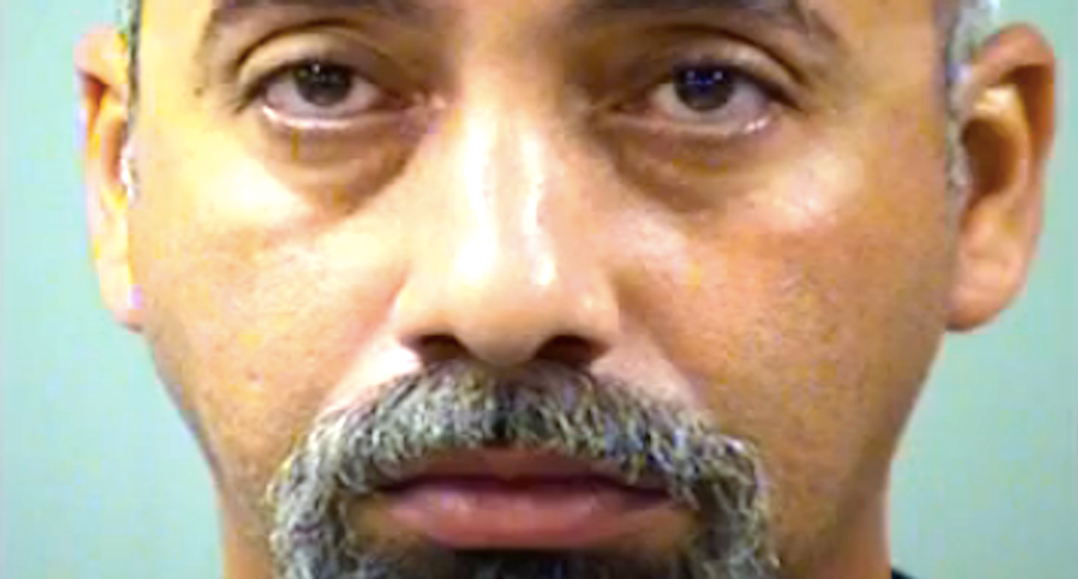 Flag-waving Texas man arrested at mosque after wiping boots on prayer rugs and cursing worshipers