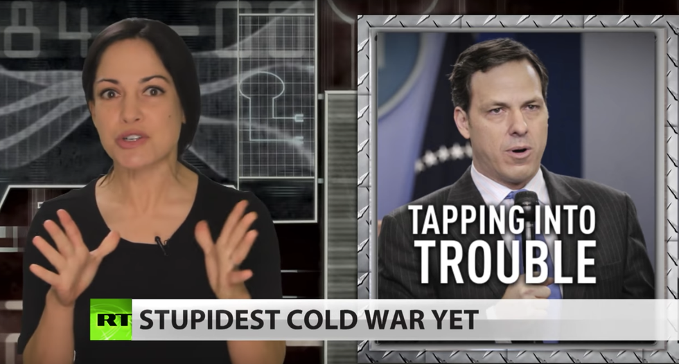 Jake Tapper blasts the 'sad and miserable trolls' at Russia Today after network posts hit-job video
