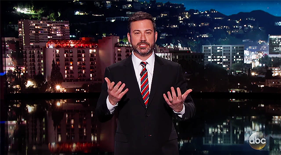 Jimmy Kimmel suggests Cassidy’s healthcare plan fails senator's own ‘Jimmy Kimmel test’