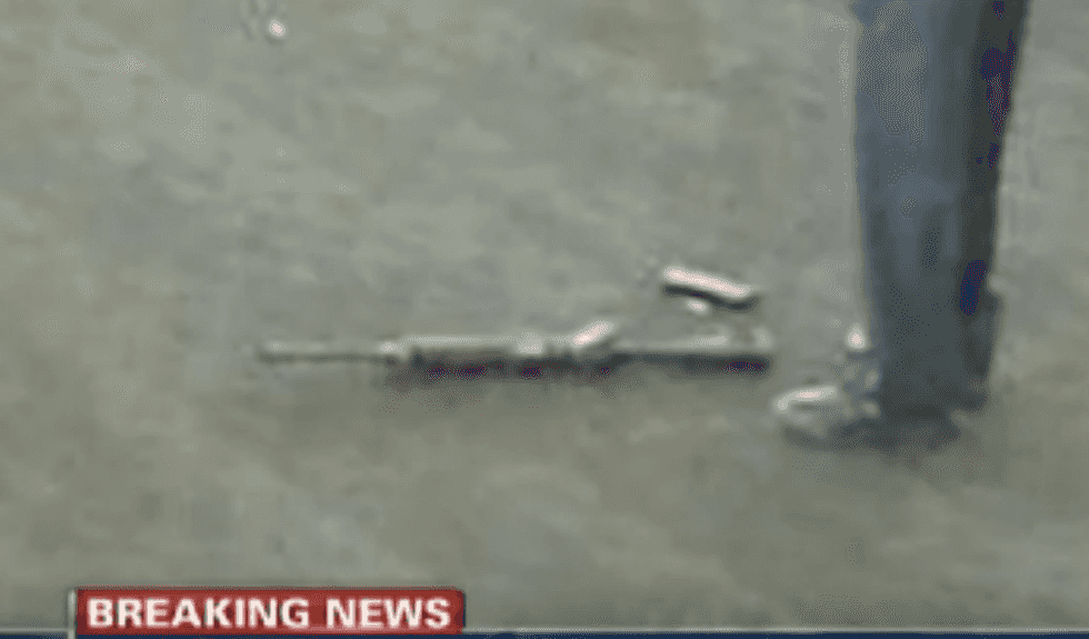 Police: LAX shooting suspect carried note about 'New World Order' during attack