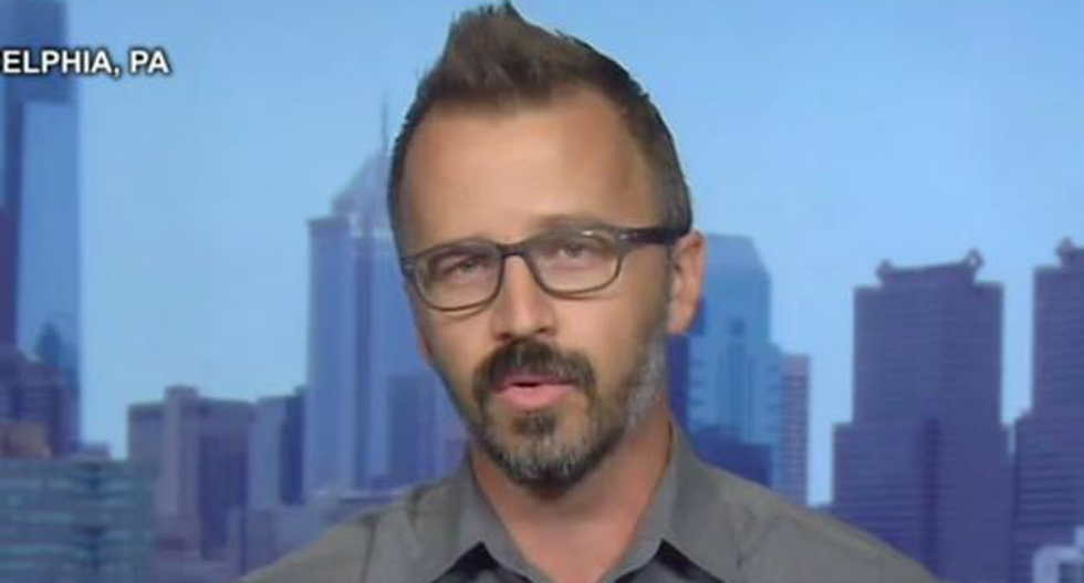 Professor receives death threats after connecting Vegas shooting  to 'Trumpism' -- and school puts him on leave