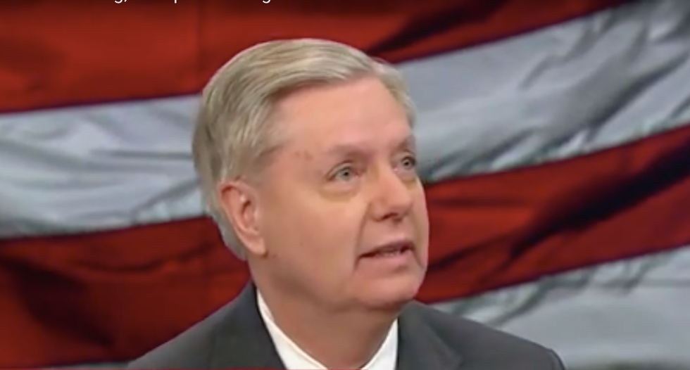 Lindsey Graham lashes out: Want to make America great again? 'Tell Donald Trump to go to hell'