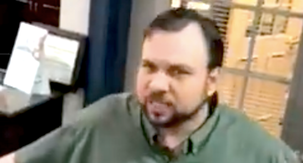 WATCH: Enraged hotel clerk calls black guest a ‘f*cking monkey’ for complaining about smelly room