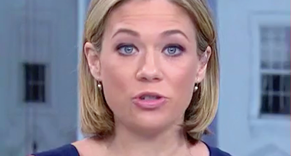MSNBC's Elise Jordan shames Baptist pastor who attacked her for calling Trump a 'scumbag'