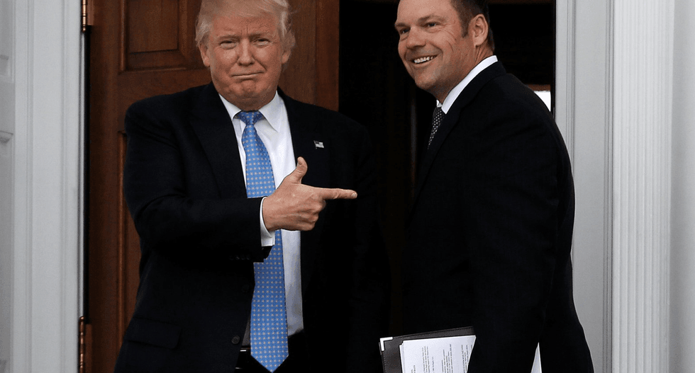 ‘System is rigged, must go to Voter ID’: Trump blames Democrats for collapse of bogus voter fraud panel