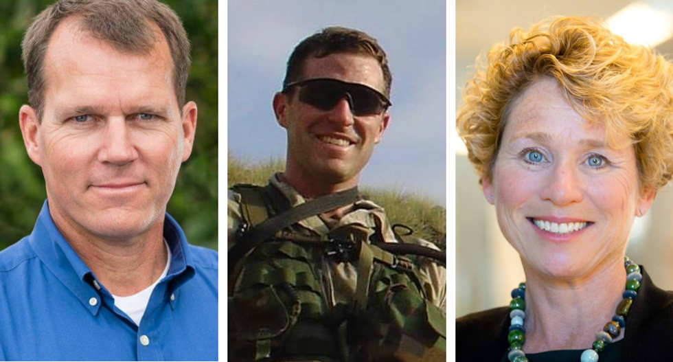 Trumpian 'bravado isn’t how we conduct ourselves': Democratic military vets enlist in Congressional races