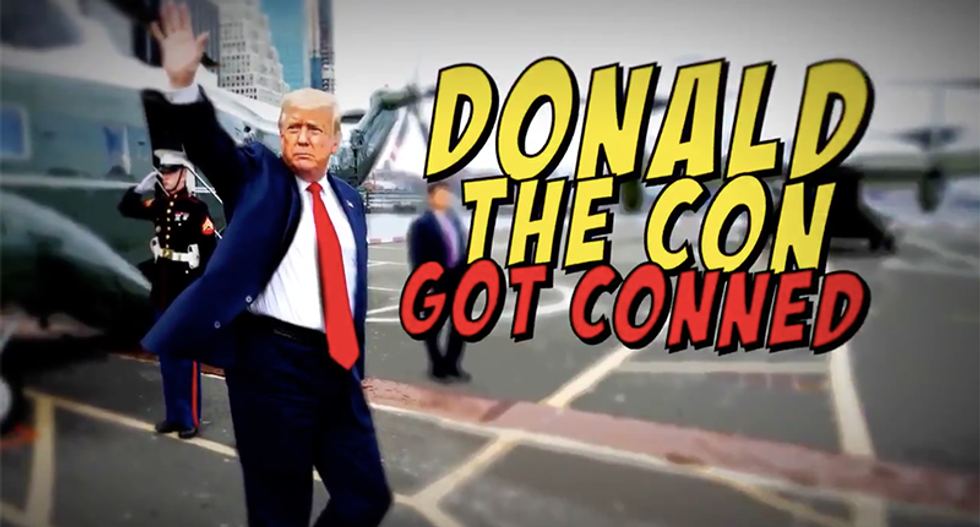 Lincoln Project mocks ‘Donald the con’ Trump for ‘spending almost $1 billion to go down 10 points’ in brutal new ad