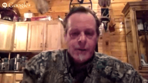 The long dark tea-time of the soul and lonely days and lonely nights of Ted Nugent