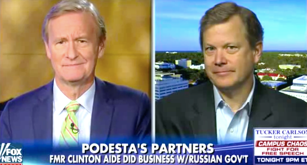 Fox News hypes WikiLeaks claims about Clinton's ties to Russia -- just as Trump asks followers to watch