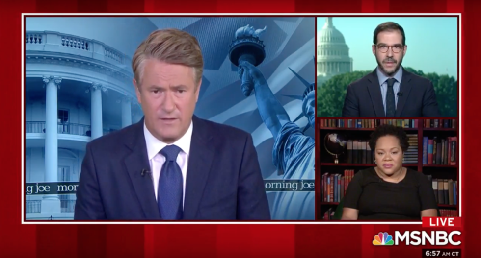 Reporter tells MSNBC's Morning Joe how White House aides pushed anti-Obama conspiracies to suck up to Trump