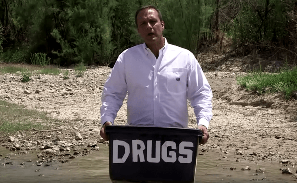 Tea Party challenger attacks 'Paul Ryan's drug problem' in hilariously weird campaign ad