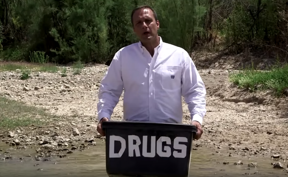 Tea Party challenger attacks 'Paul Ryan's drug problem' in hilariously weird campaign ad