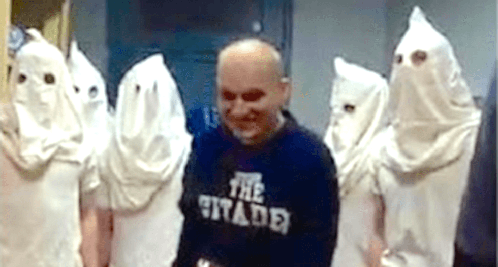 Citadel military college cadets caught wearing KKK hoods while singing Christmas carols